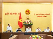 Ủy ban Thường vụ Quốc hội cho ý kiến về dự án Luật KH, CN & ĐMST